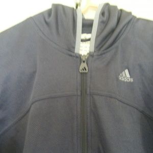 Women Adidas Small Hoodie color Grape